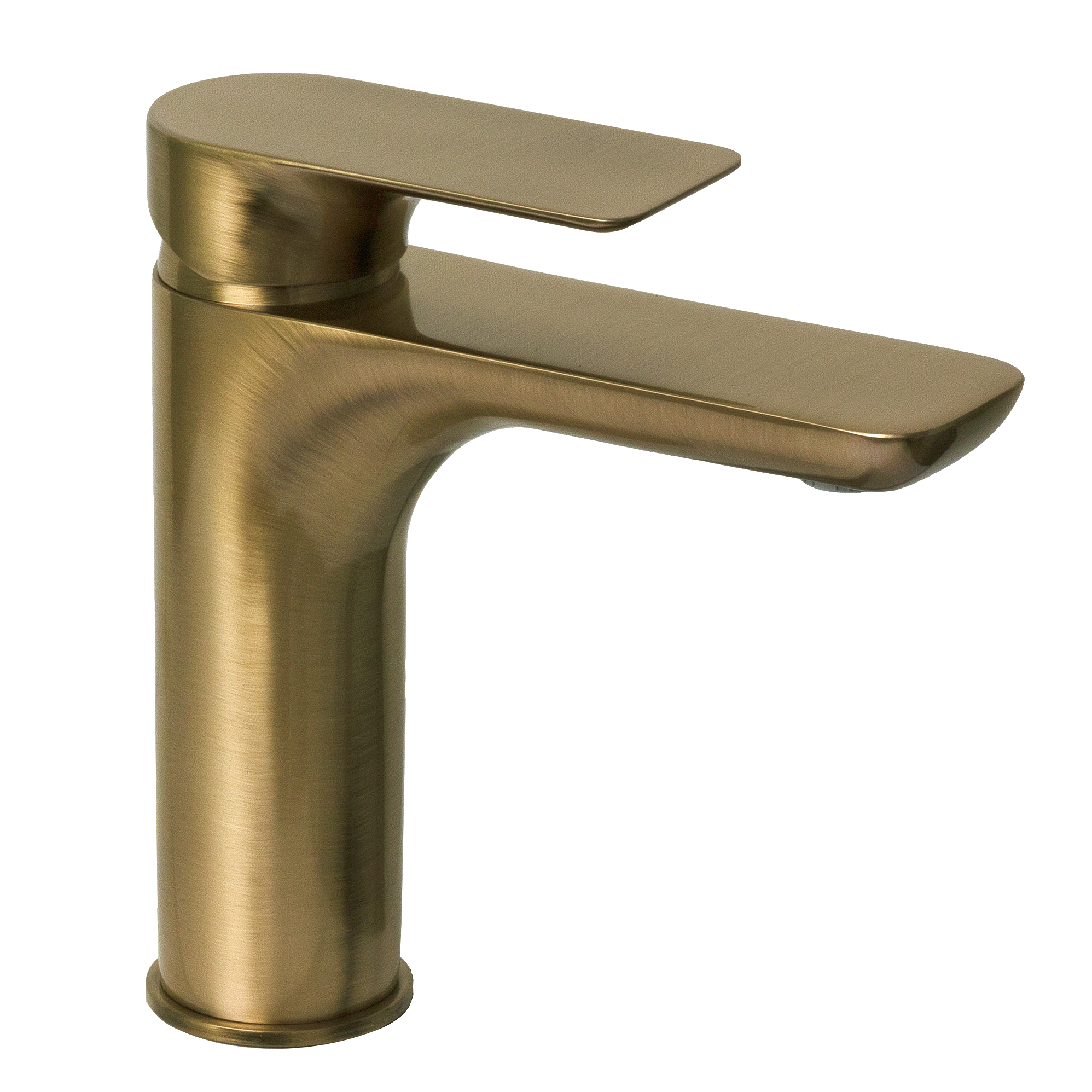 Смеситель для раковины Remer Infinity I12VO, состаренная латунь