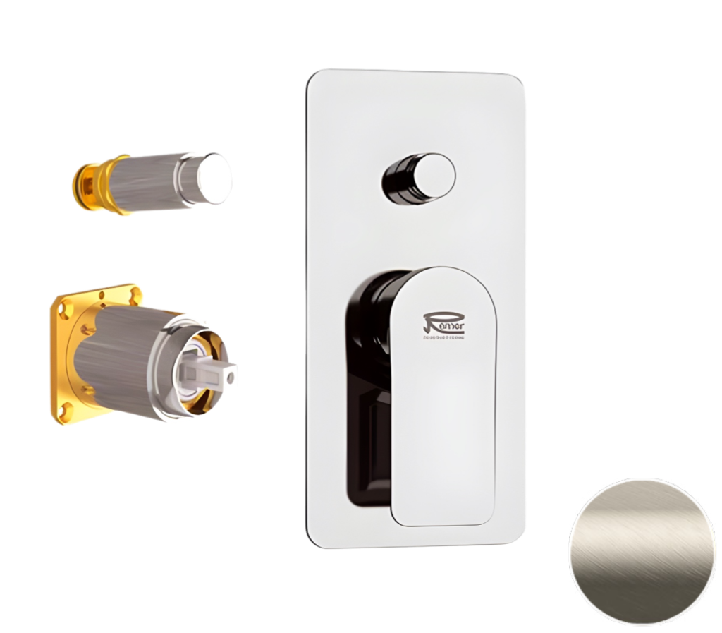 Смеситель для душа Remer Infinity I09KBXV, сталь