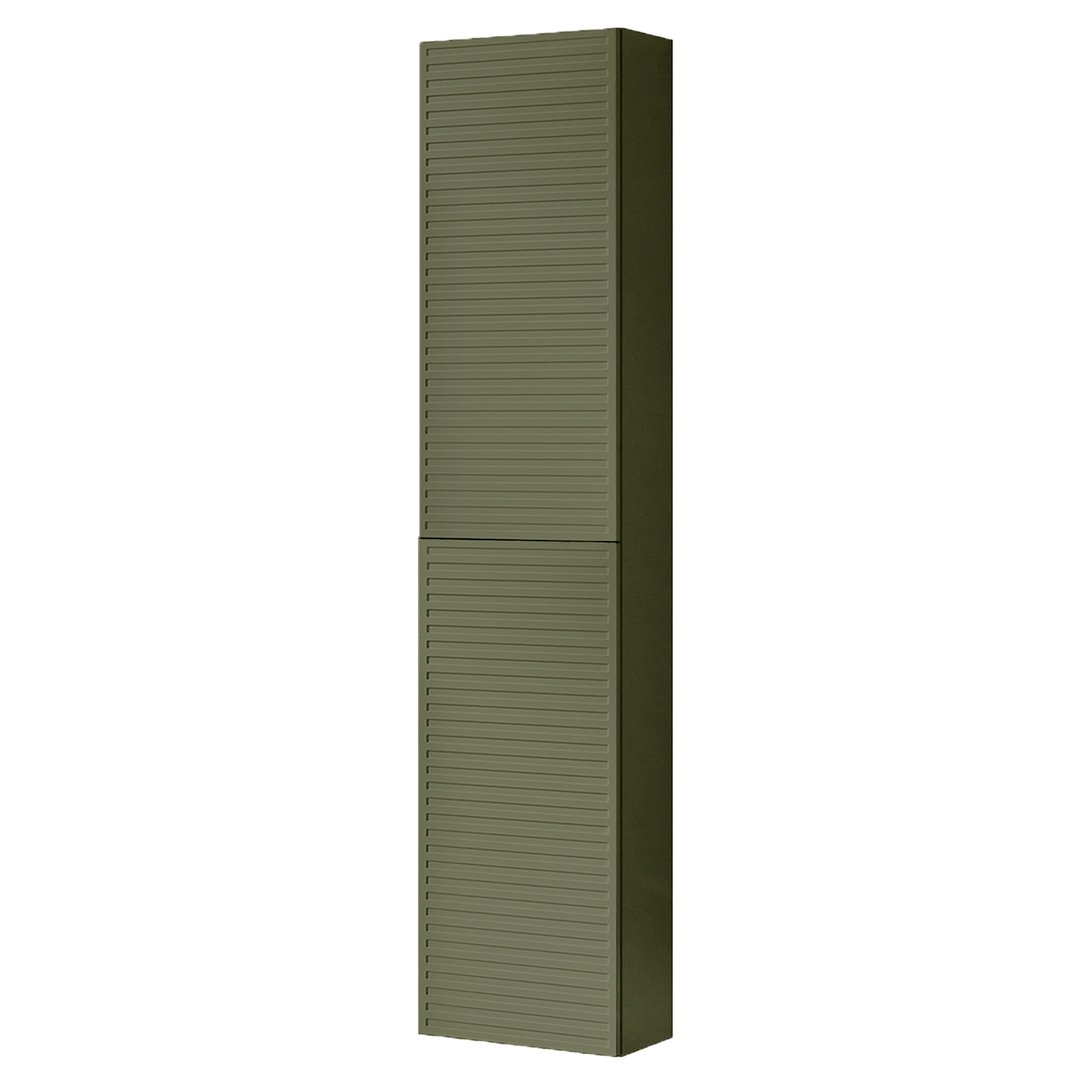  Шкаф-пенал подвесной с 2 ящиками 160см Onsen Pixel 68-CL-316-S-M57, зелёный 