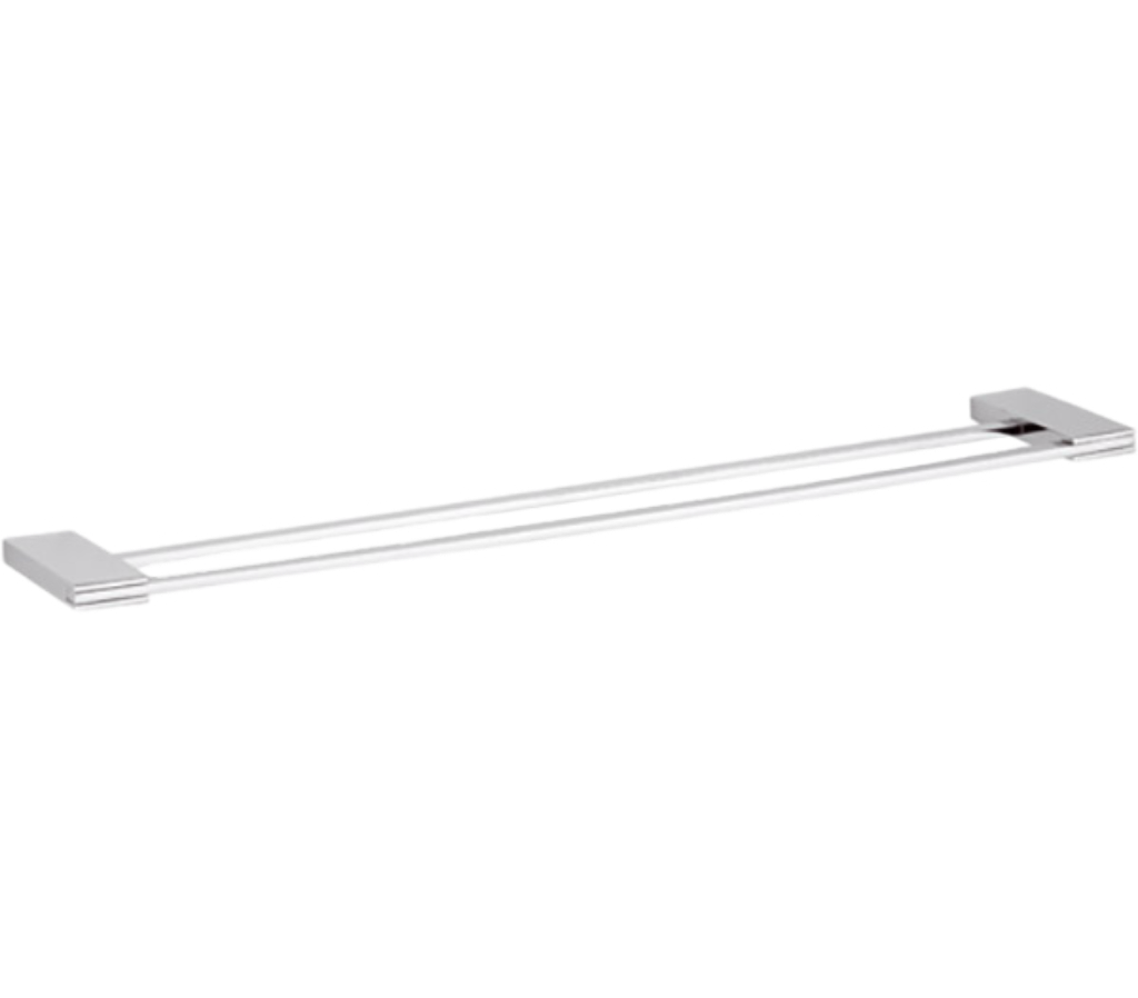 Полотенцедержатель двойной 60 см Remer Flat FT33CR