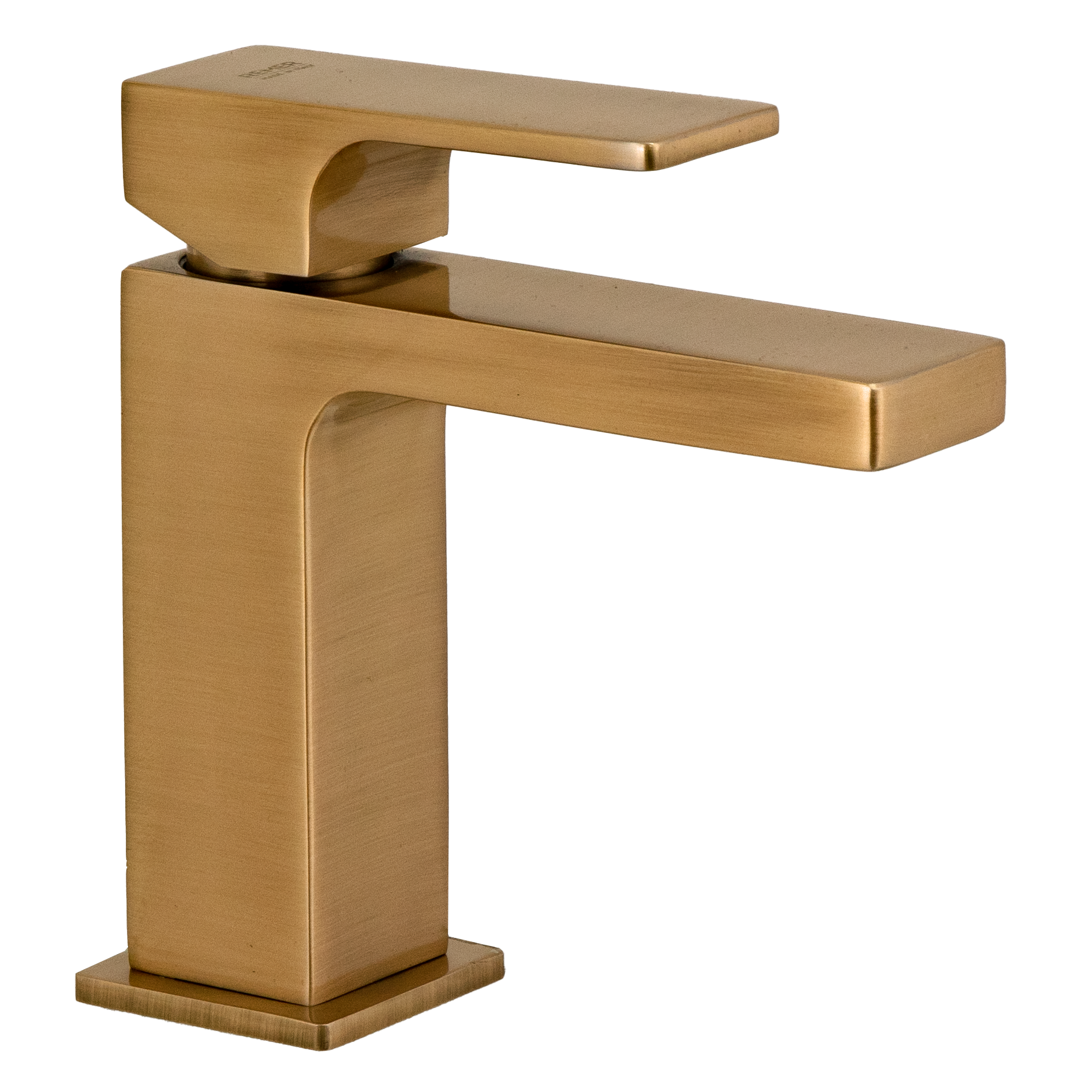 Смеситель для раковины Remer Absolute AU12VO, состаренная латунь