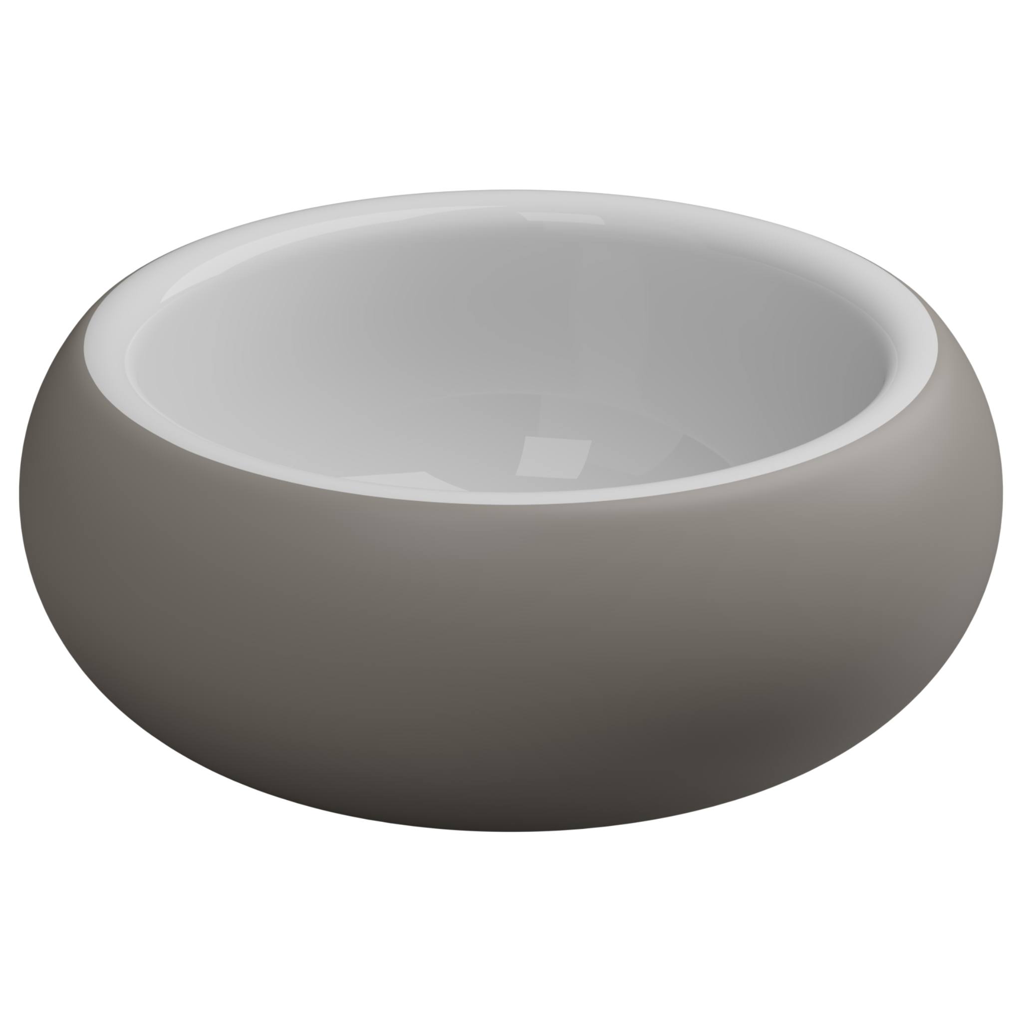 Ванна отдельностоящая 150 см GSG Ceramic Design Petra VAPE030, Cashmere Matt