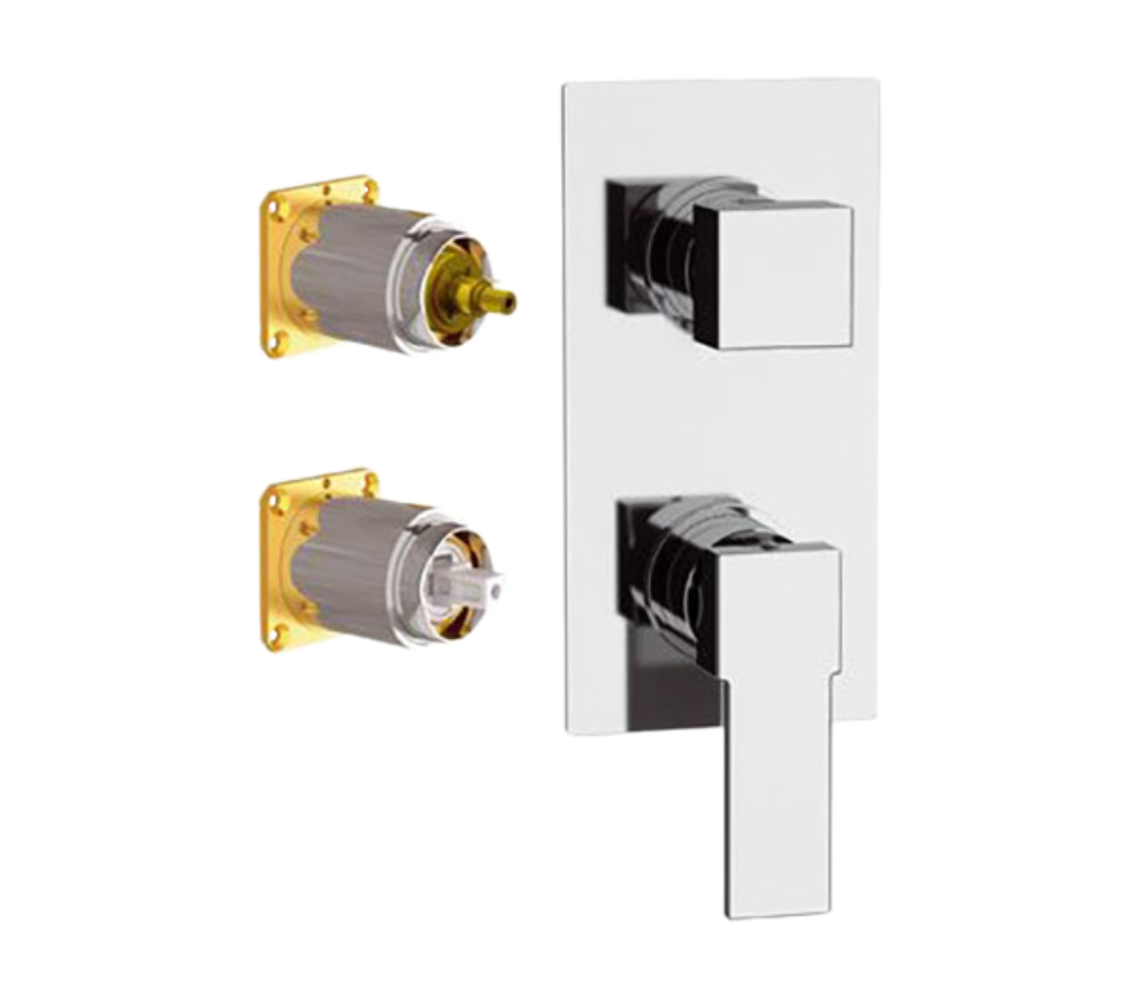 Смеситель для душа Remer Qubika Q92KB