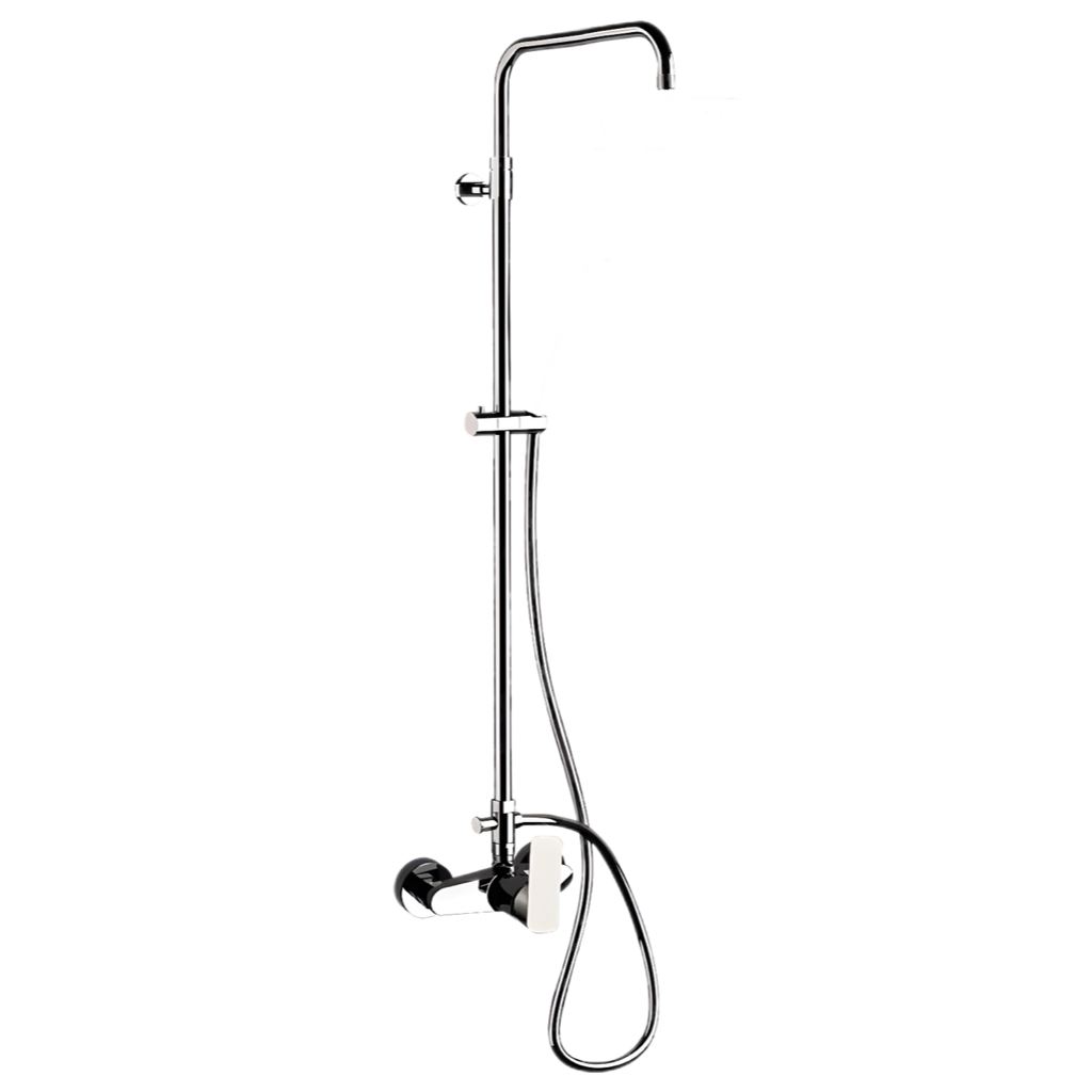 Душевая система Daniel Tiara TA636ASSDDVCR