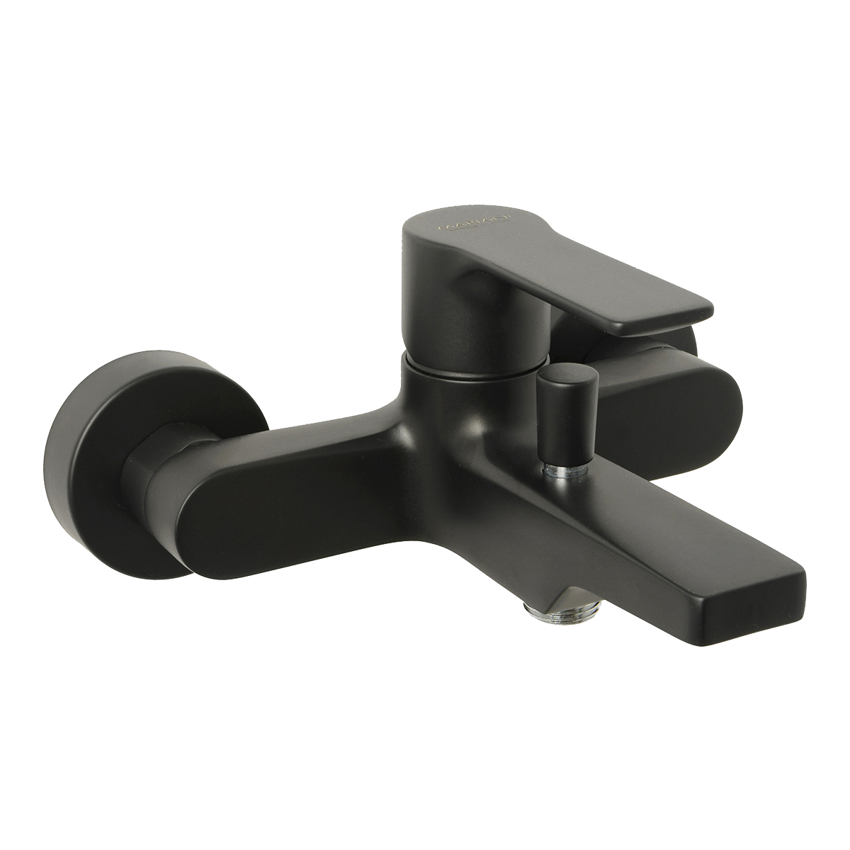 Смеситель для ванны Mariani Kali B14212KL, черный матовый