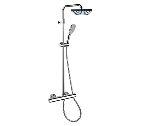 Душевая система термостатическая Remer EQ32A8CPSD20