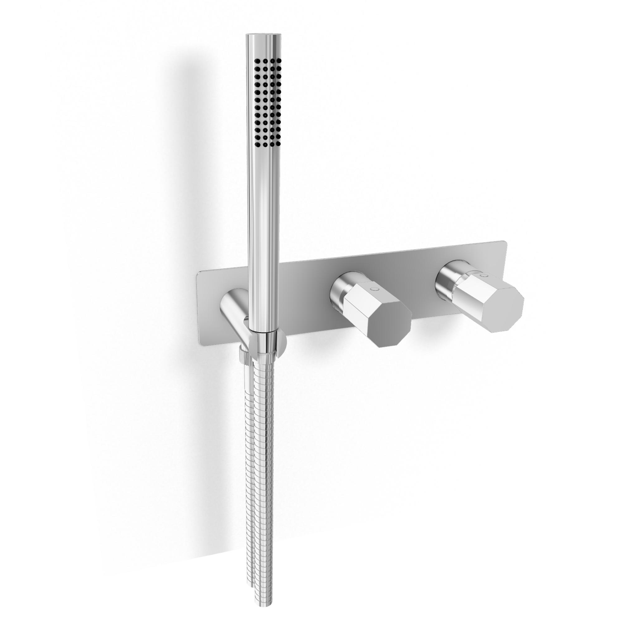 Смеситель для душа Remer Ottagono ON97D3WB, хром