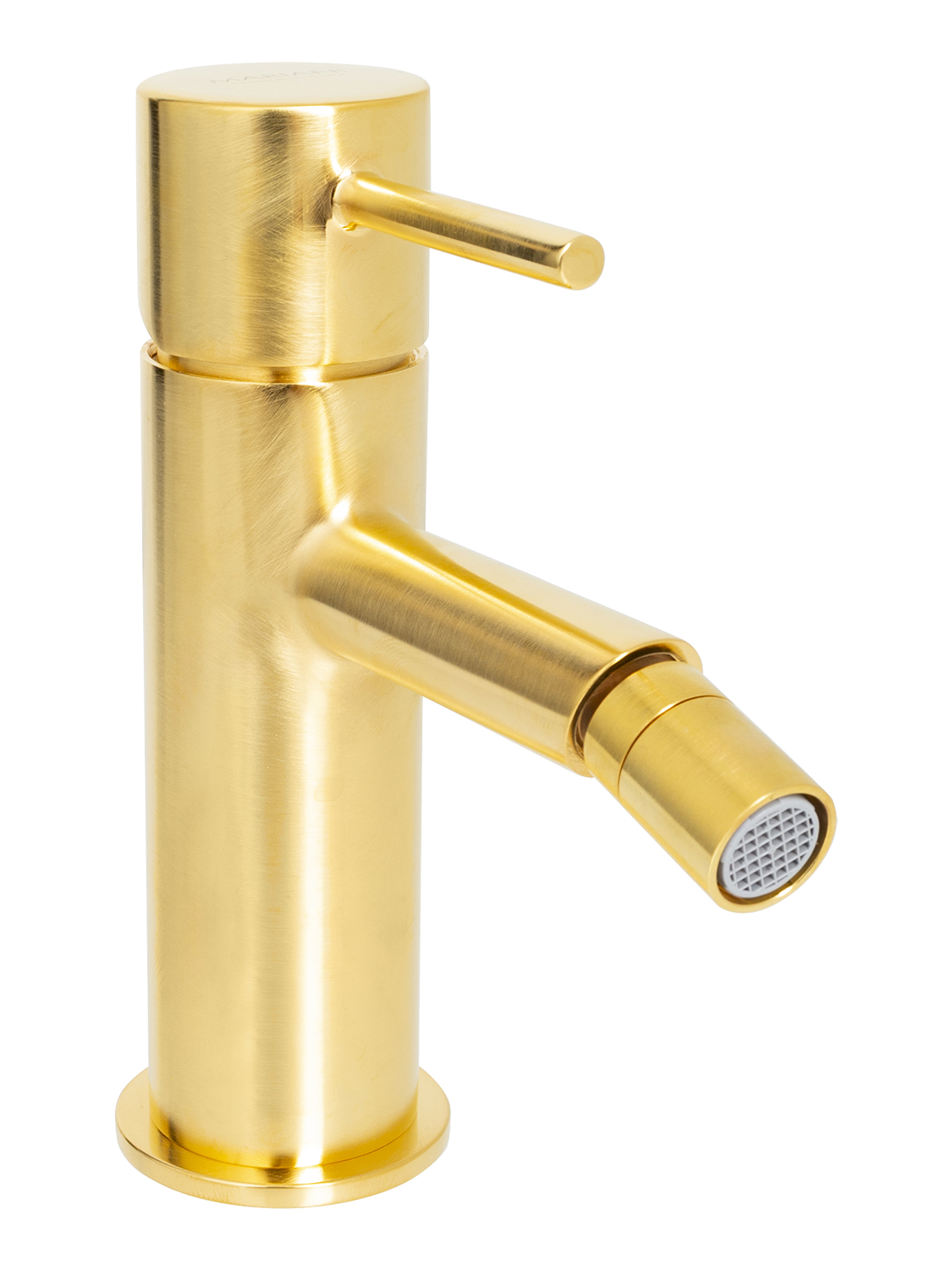 Смеситель для биде Mariani Next A22493NS12, золото брашированное