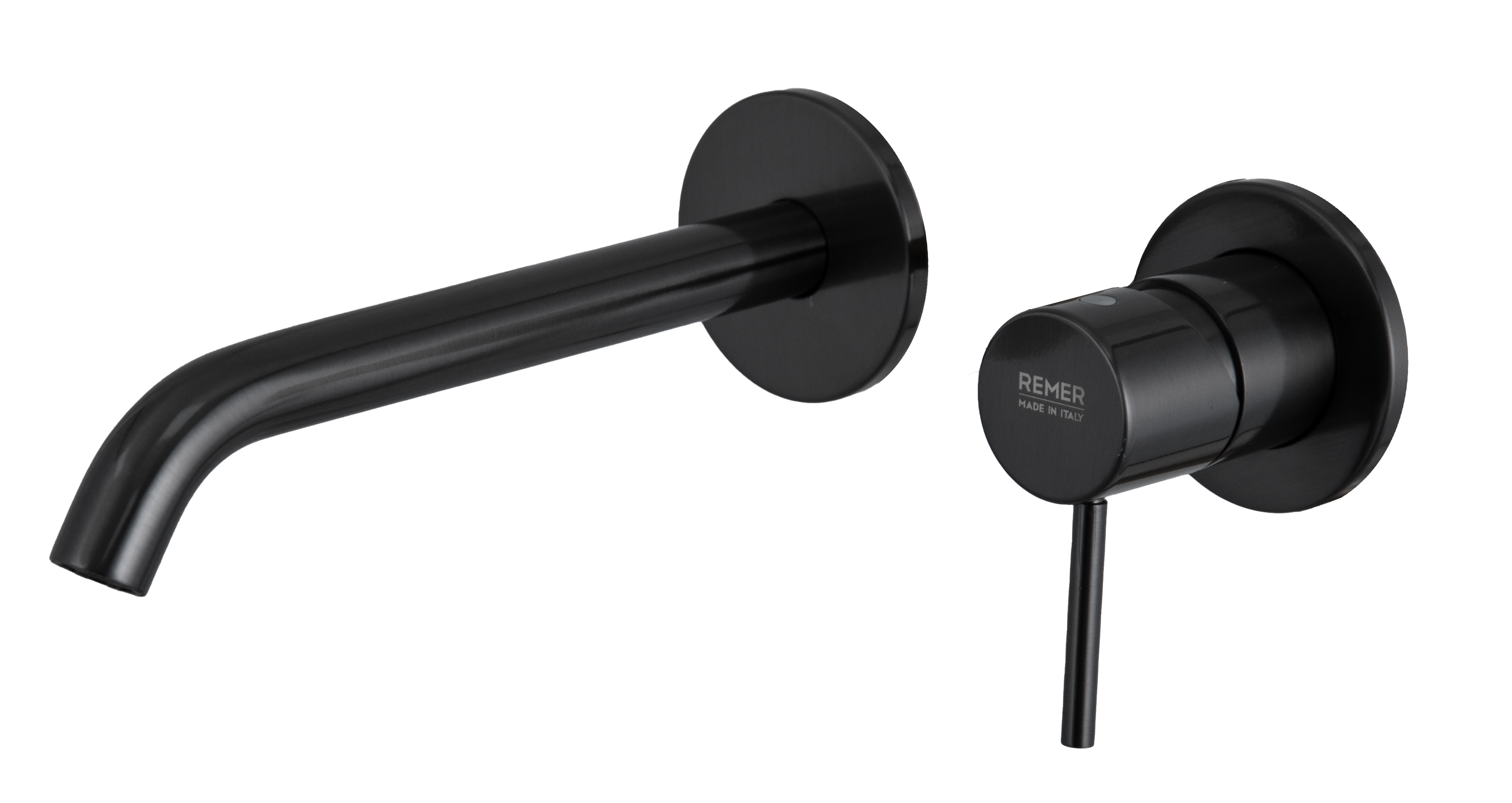 Смеситель для раковины Remer X Style X15PLWBCFP, черный брашированный хром