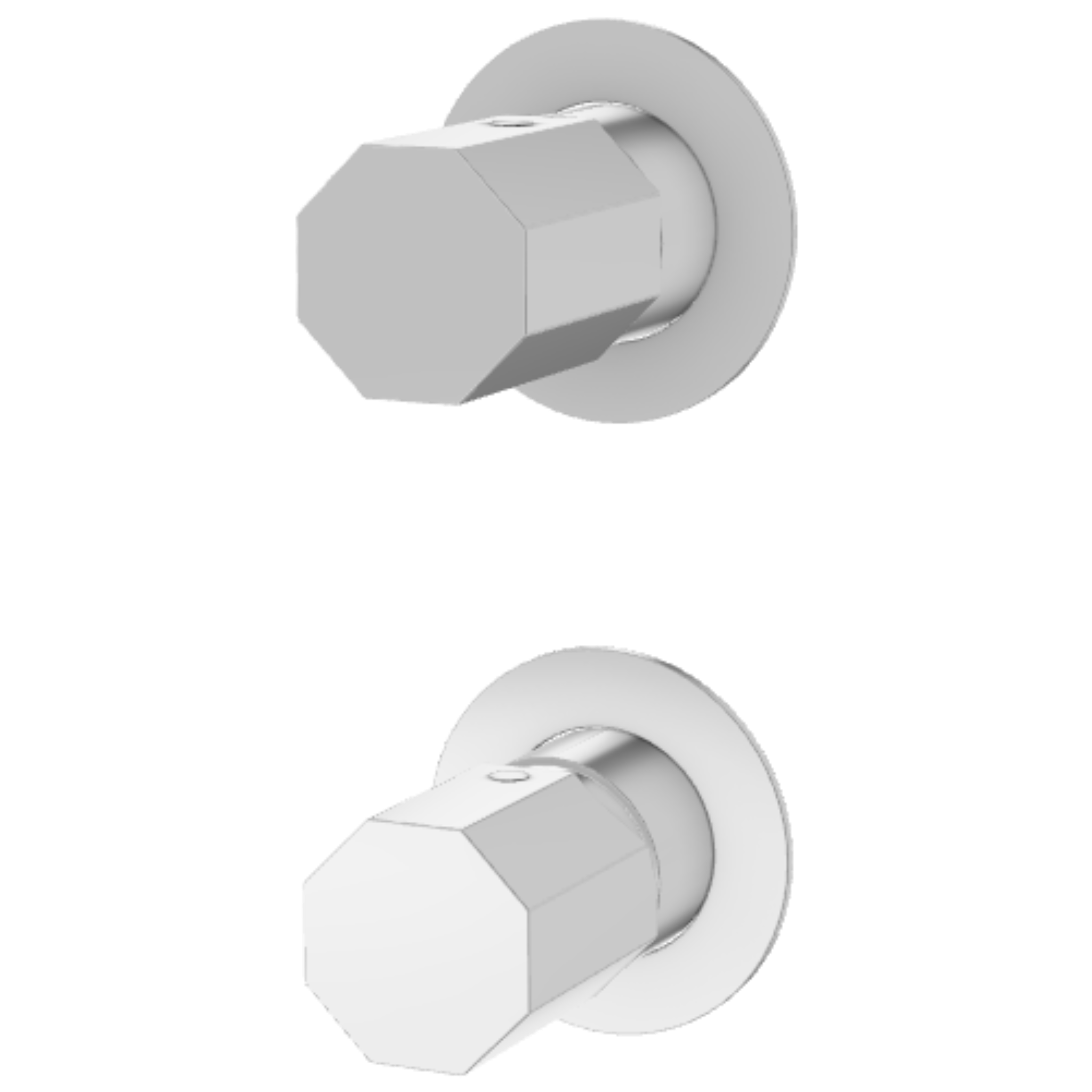 Смеситель для душа Remer Ottagono ON92PWB