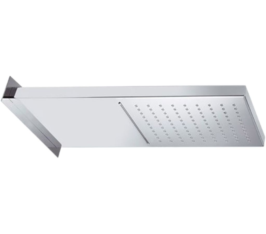 Верхний душ настенный 50x20 см Remer 350SSCAX