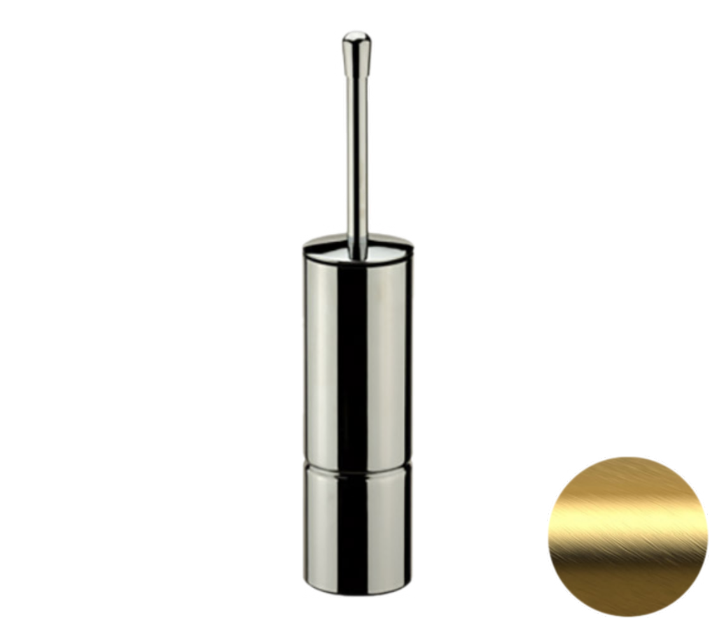 Ершик настенный/напольный Remer RB465BG, золото брашированное