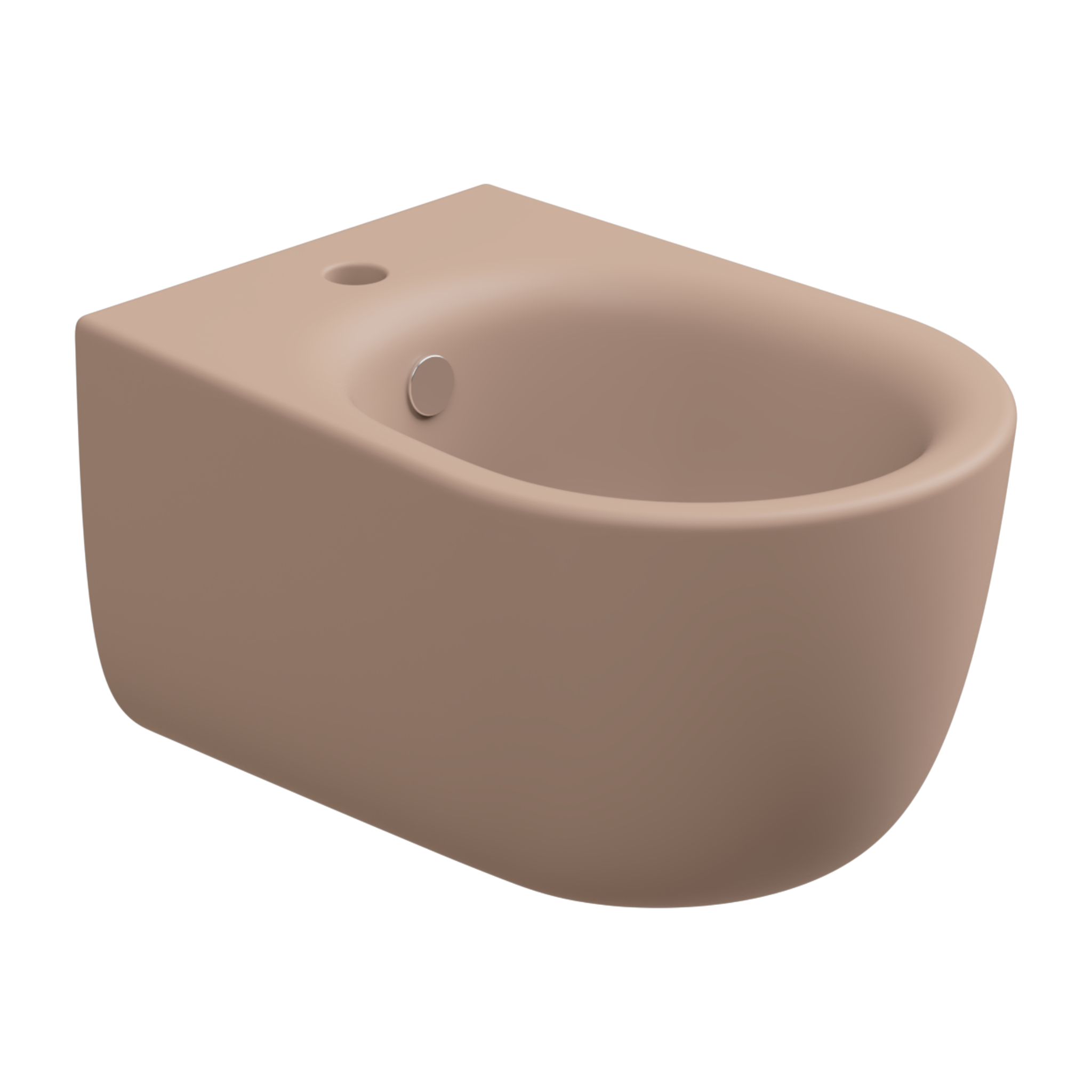 Биде подвесное GSG Ceramic Design Hit! HIBISO032, Cipria Matt