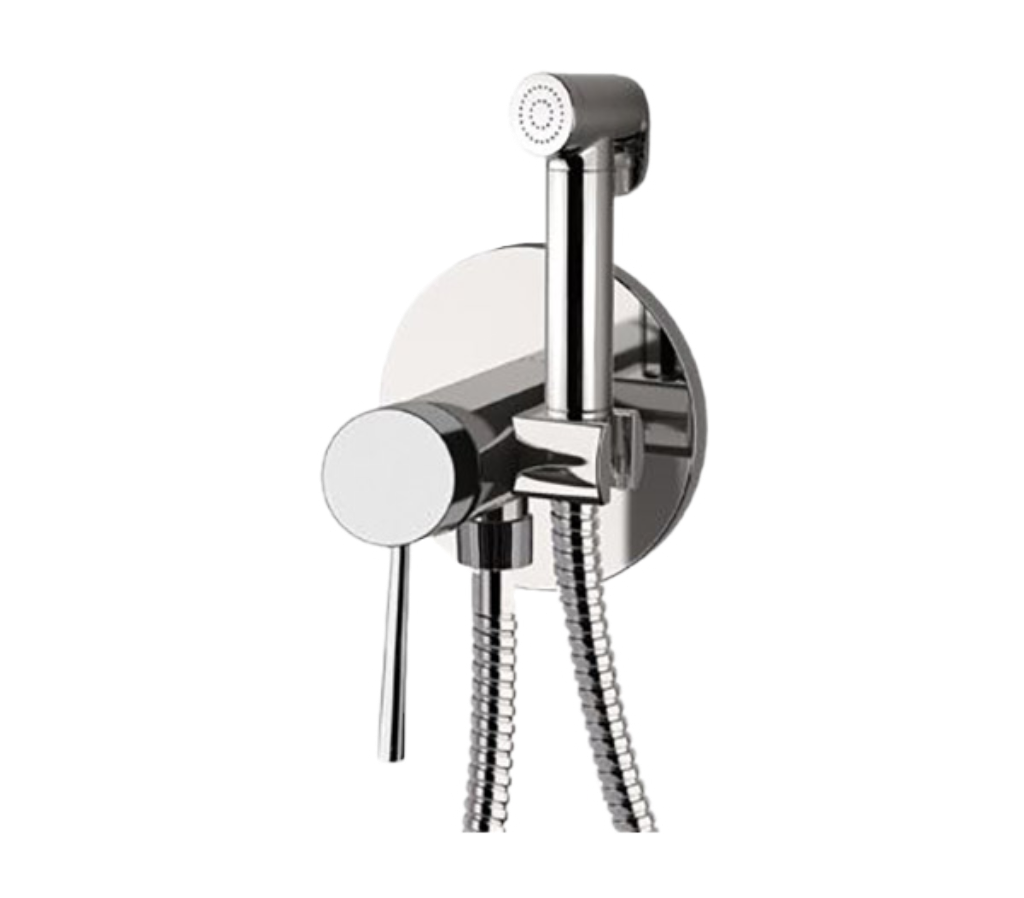 Гигиенический душ со смесителем Remer Minimal N65W