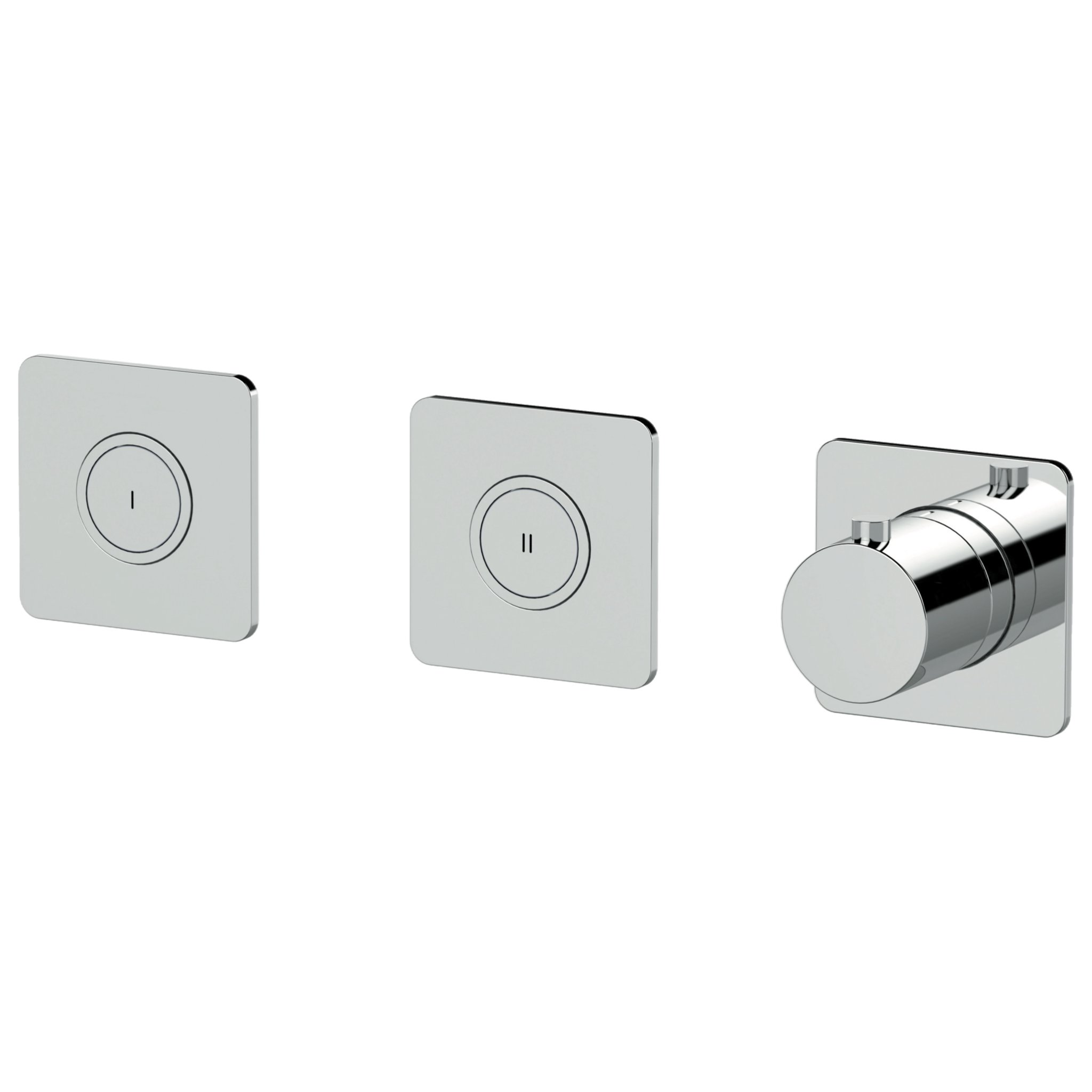 Смеситель термостатический для душа Remer X Style X99QD2PKB