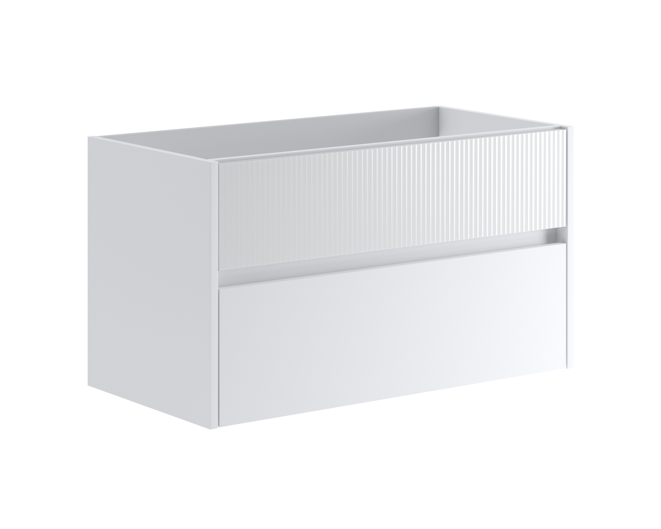 Тумба для раковины 90 см Onsen Niwa 71-BP-090-M03-V03, белый
