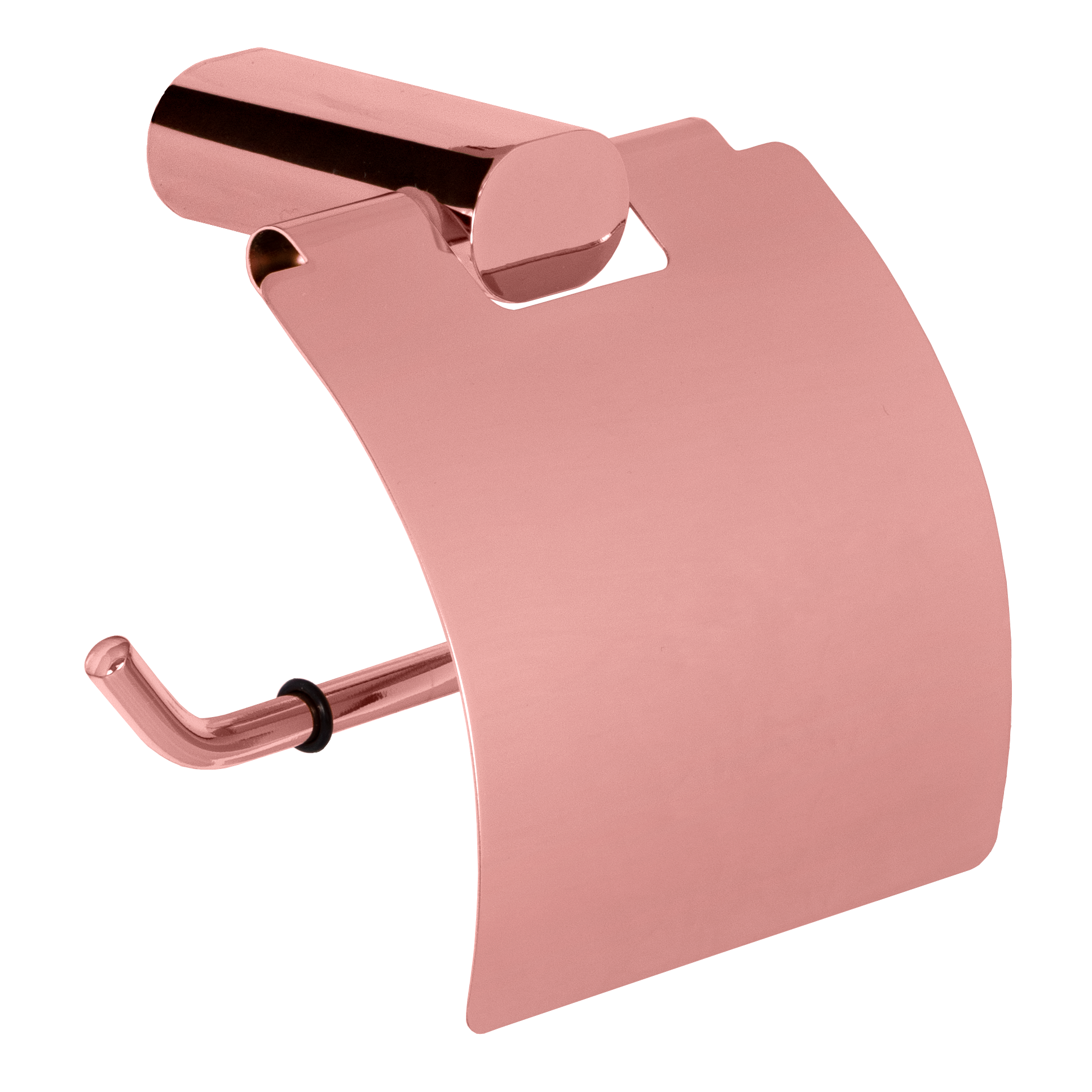 Бумагодержатель Remer Lounge LN60RL, медь глянцевая