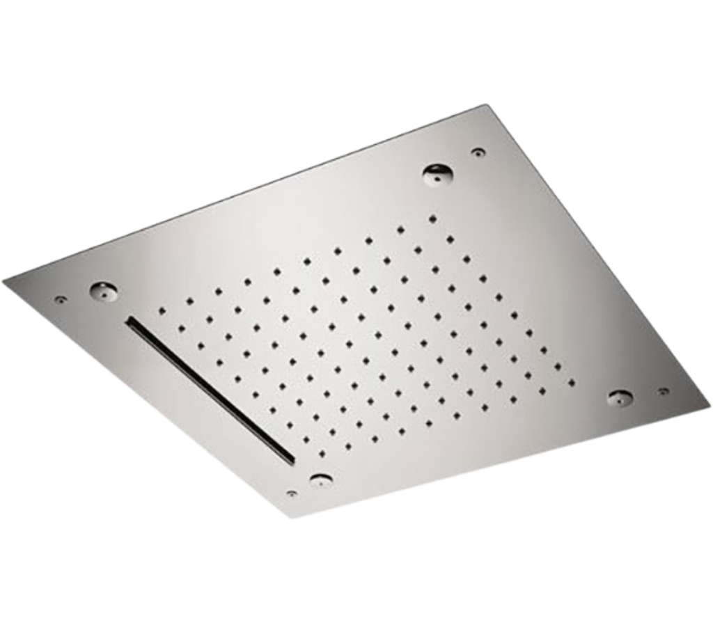Верхний душ потолочный 43 см Remer 357SFS43NC 