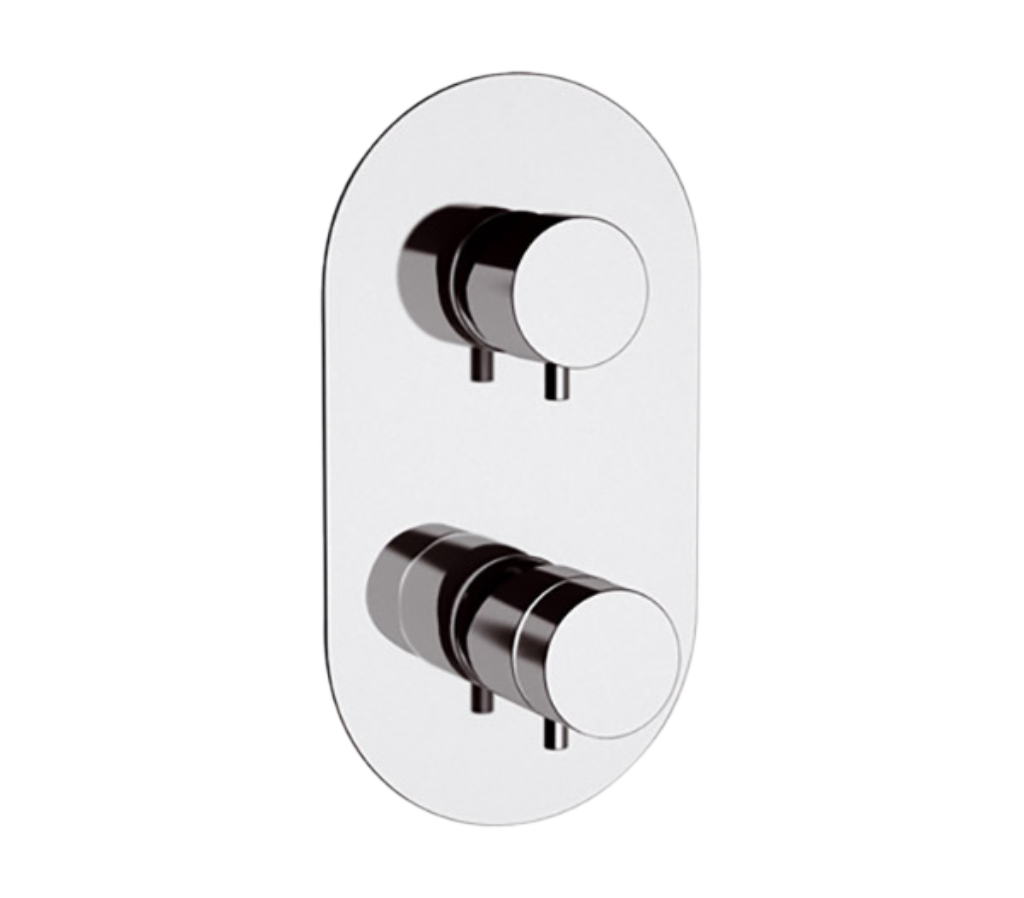 Смеситель термостатический для душа Remer Elegance NT93