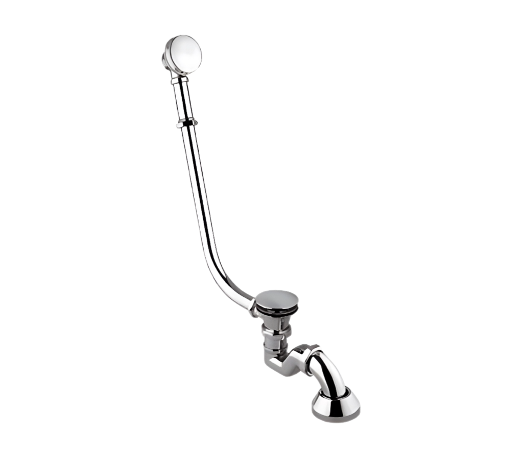 Слив-перелив click-clack для ванны Remer 96LICC