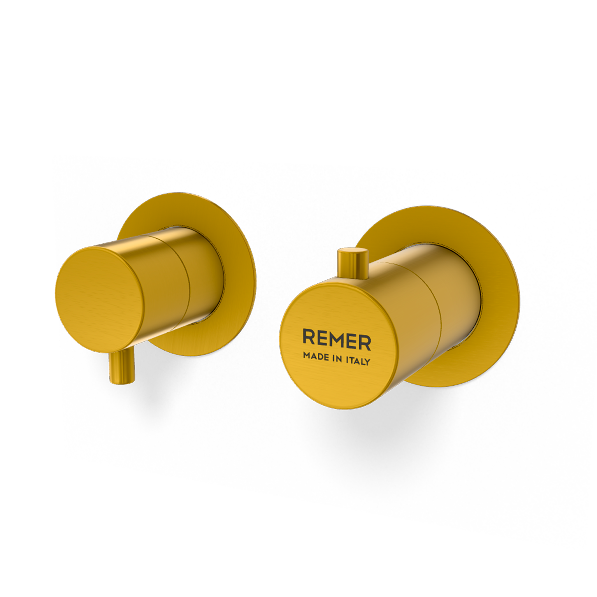 Смеситель для душа Remer X Style XT93ZPWBHS, латунь брашированная PVD