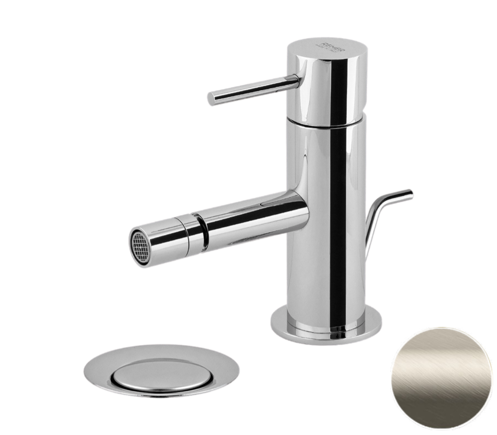 Смеситель для биде Remer X Style X20XV, сталь