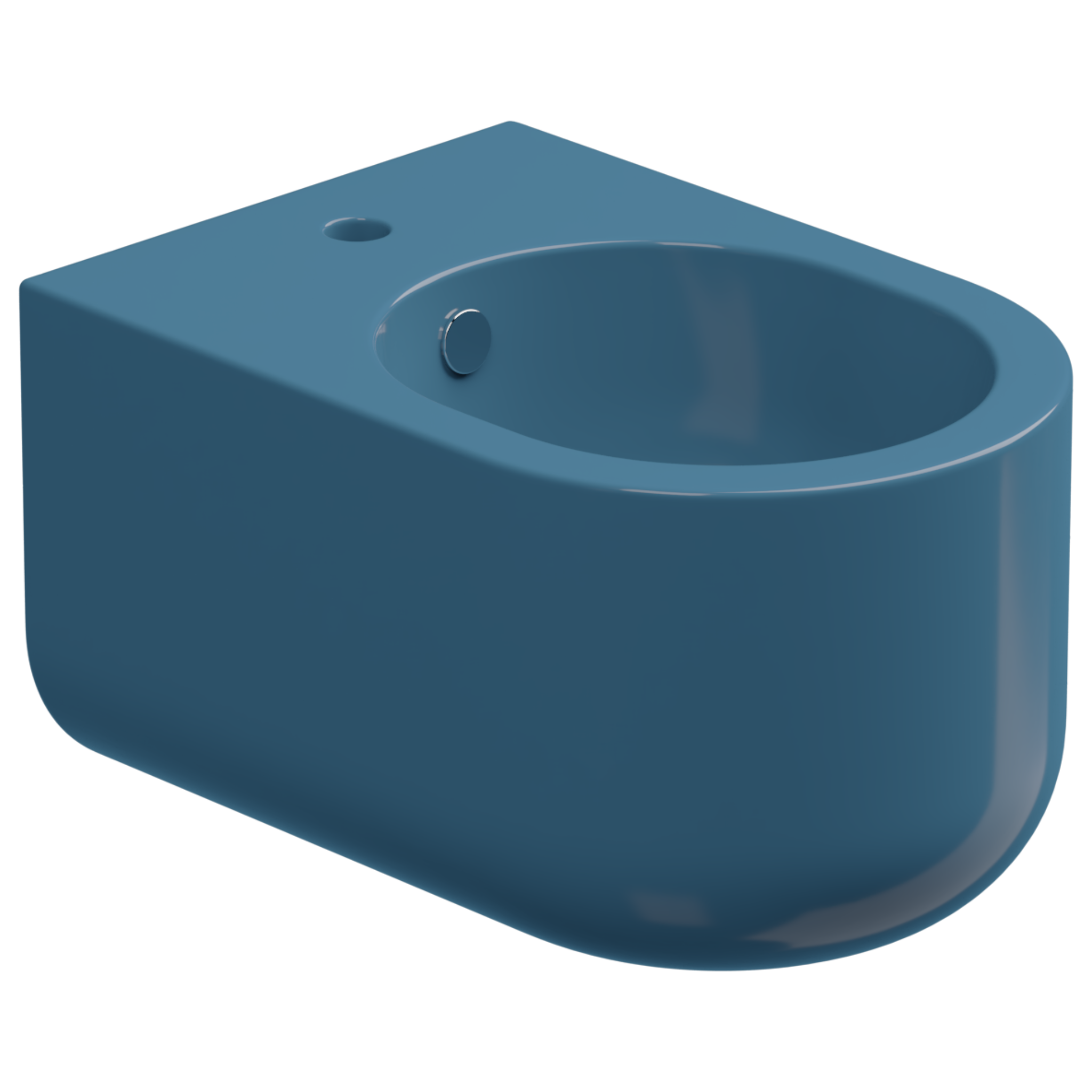 Биде подвесное GSG Ceramic Design Petra PEBISO040, Denim Glossy