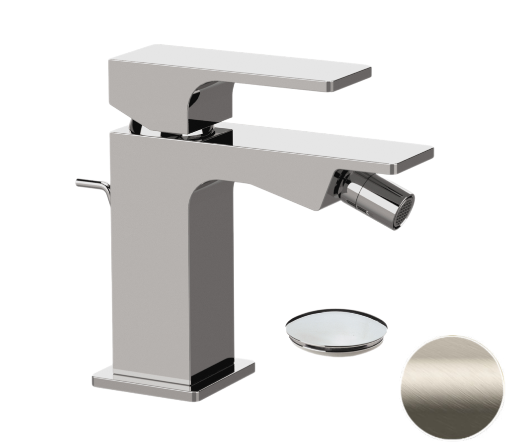 Смеситель для биде Remer Absolute AU20XV, сталь