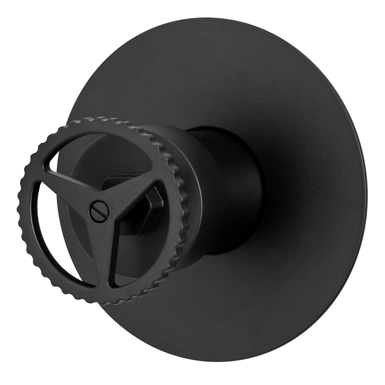 Смеситель для душа Remer Chrono CH30LNO, черный матовый