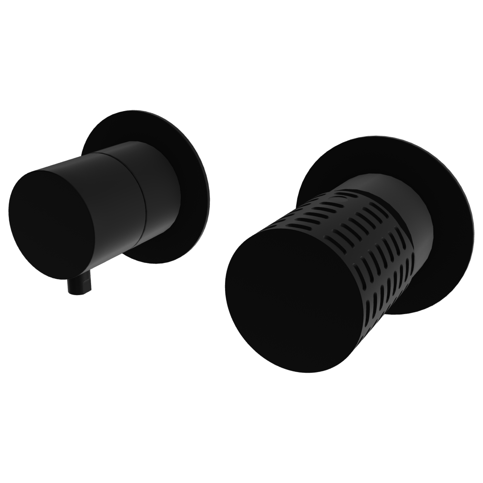 Смеситель для душа Remer Celebrity CEC93ZPWBNO, черный матовый