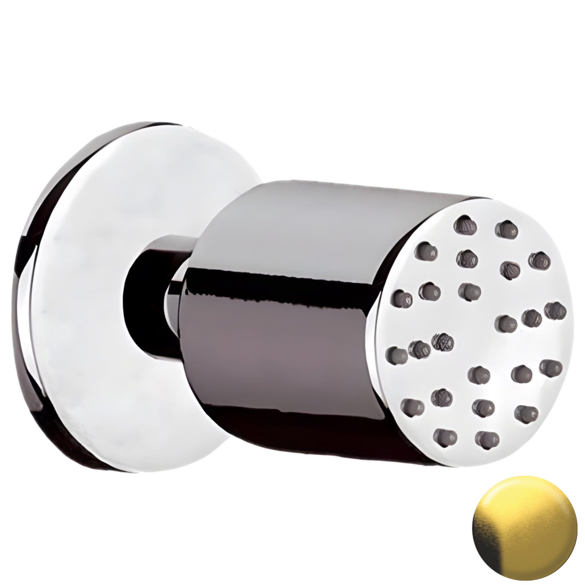 Форсунка Remer N34JETBG, золото брашированное