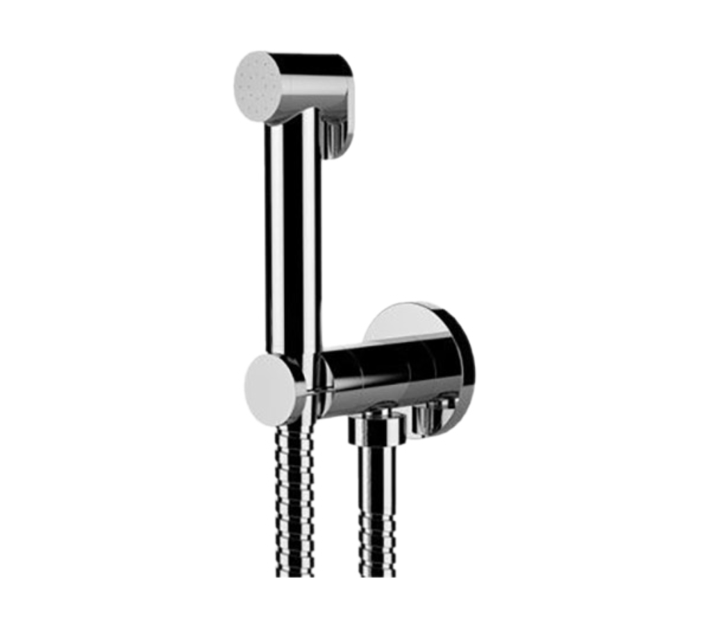 Гигиенический комплект с запорным вентилем Remer 338M332OW