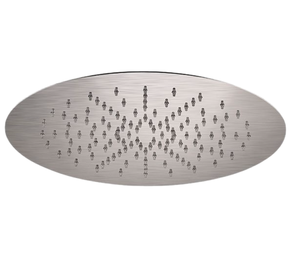Верхний душ потолочный 34 см Remer INOX SS357EFM34