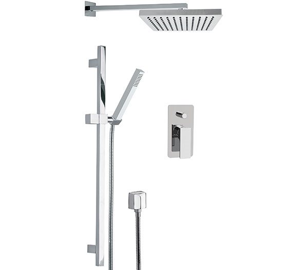 Комплект: Душевая система Remer Absolute AU09S01SD20