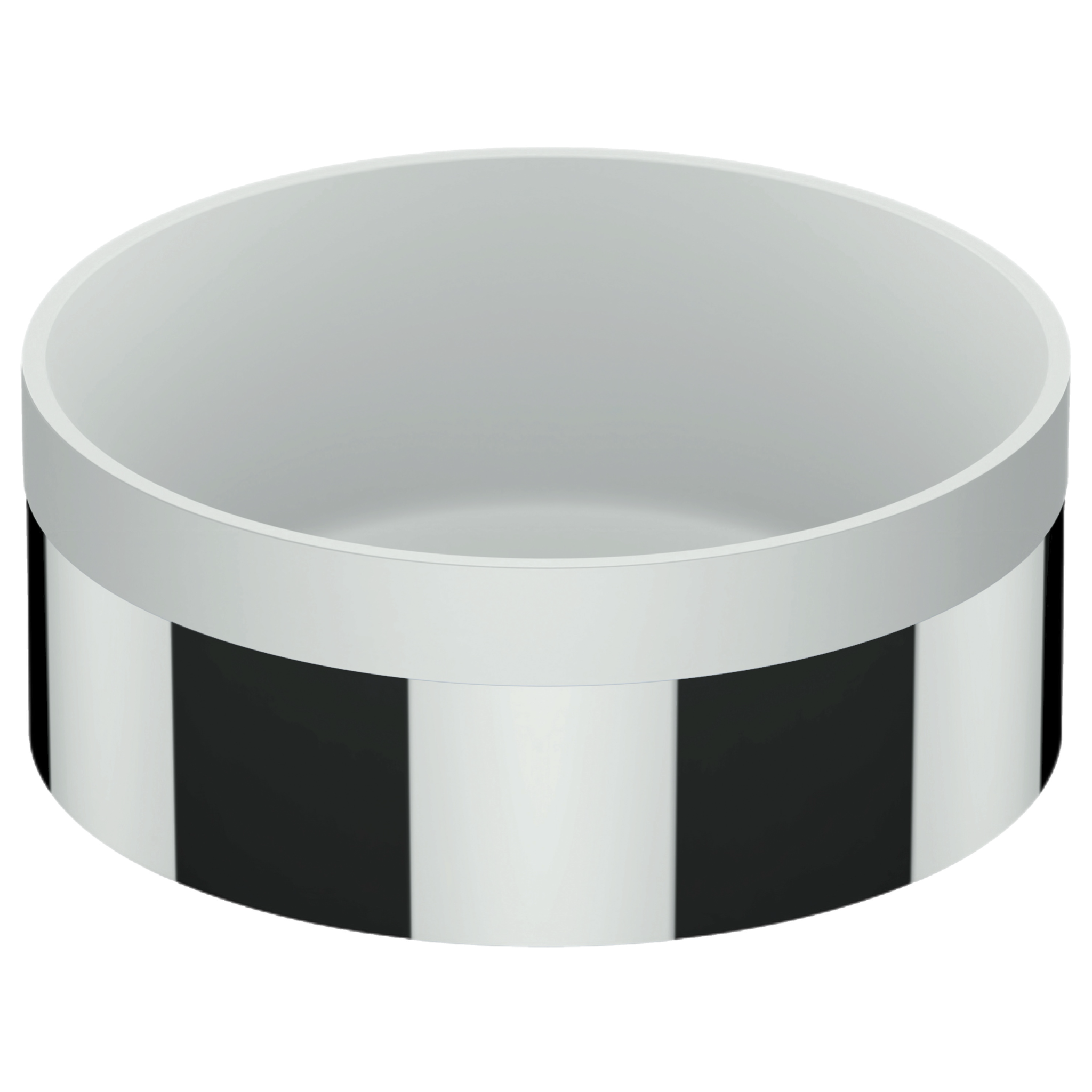 Раковина накладная 37 см Remer RB902CR