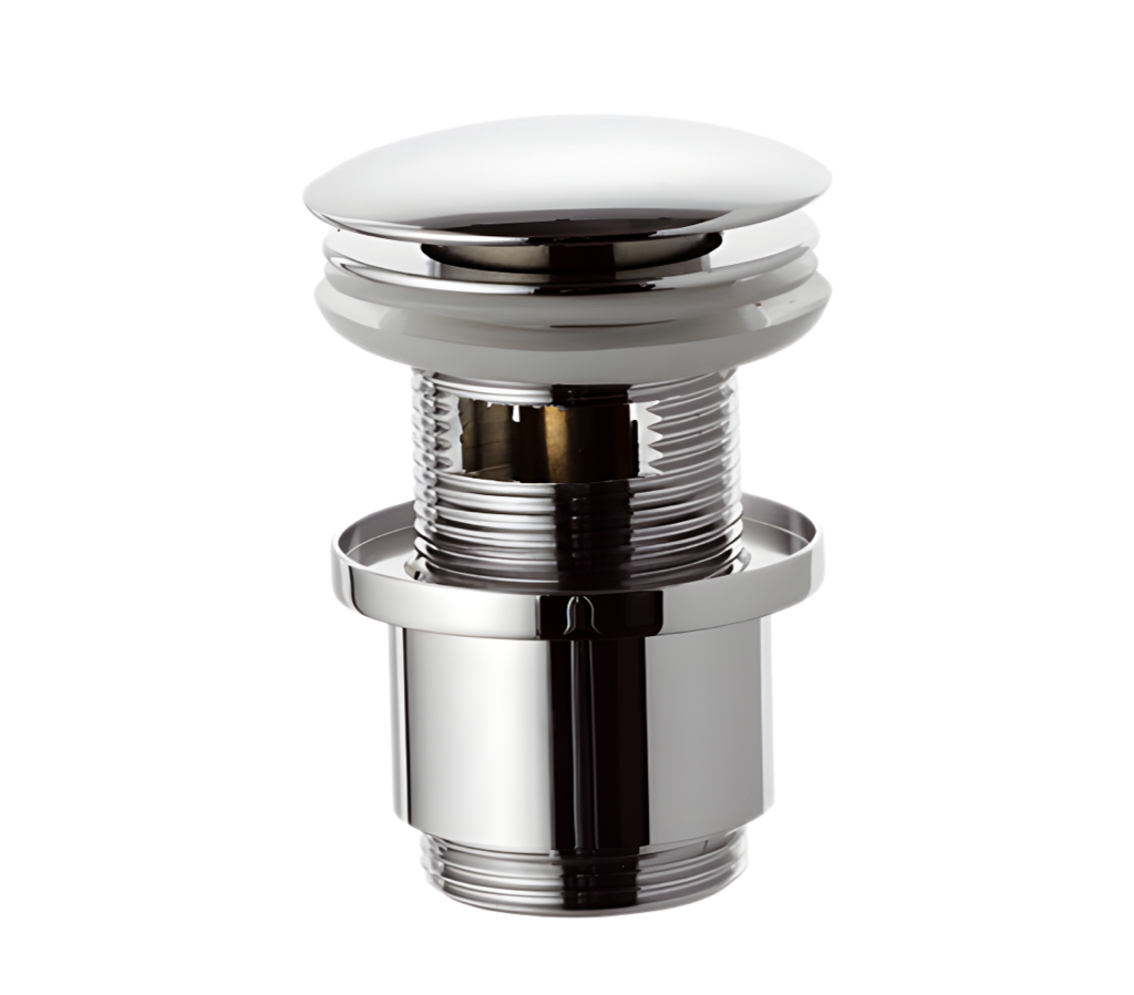 Донный клапан с переливом 1”1/4 Remer 905CC2114