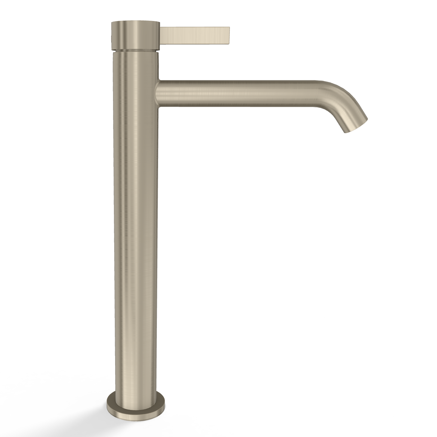 Смеситель для раковины Remer Metrica MC11LXLXV, сталь