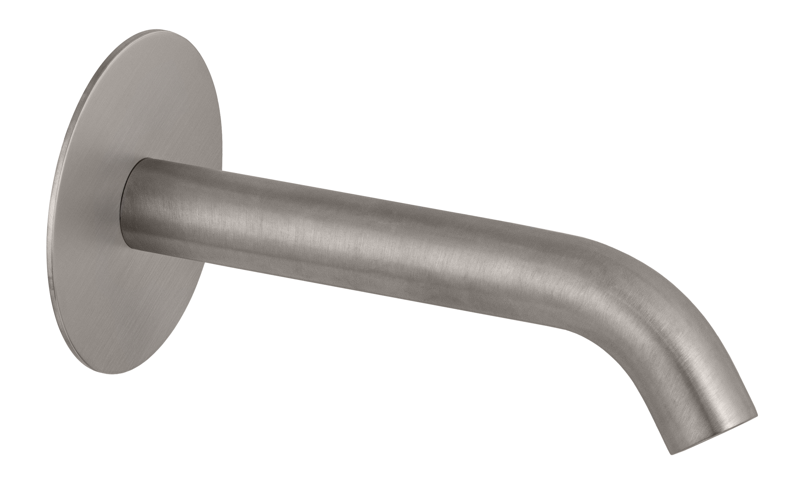 Излив настенный 16 см Remer X Style 91XF90XV, сталь