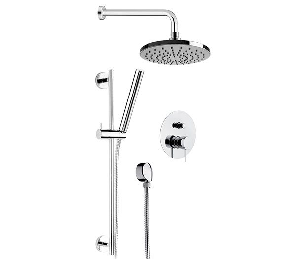 Комплект: Душевая система Remer X Style X09S01EC20