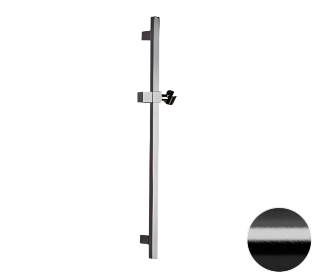 Душевая стойка 70 см Remer 317SCFP, черный брашированный хром