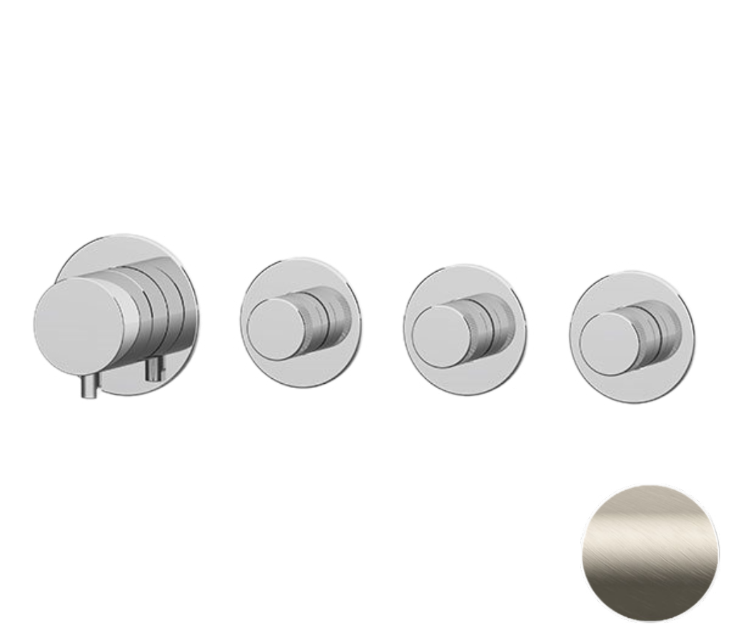 Смеситель для душа Remer X Style N98D3PXV, сталь