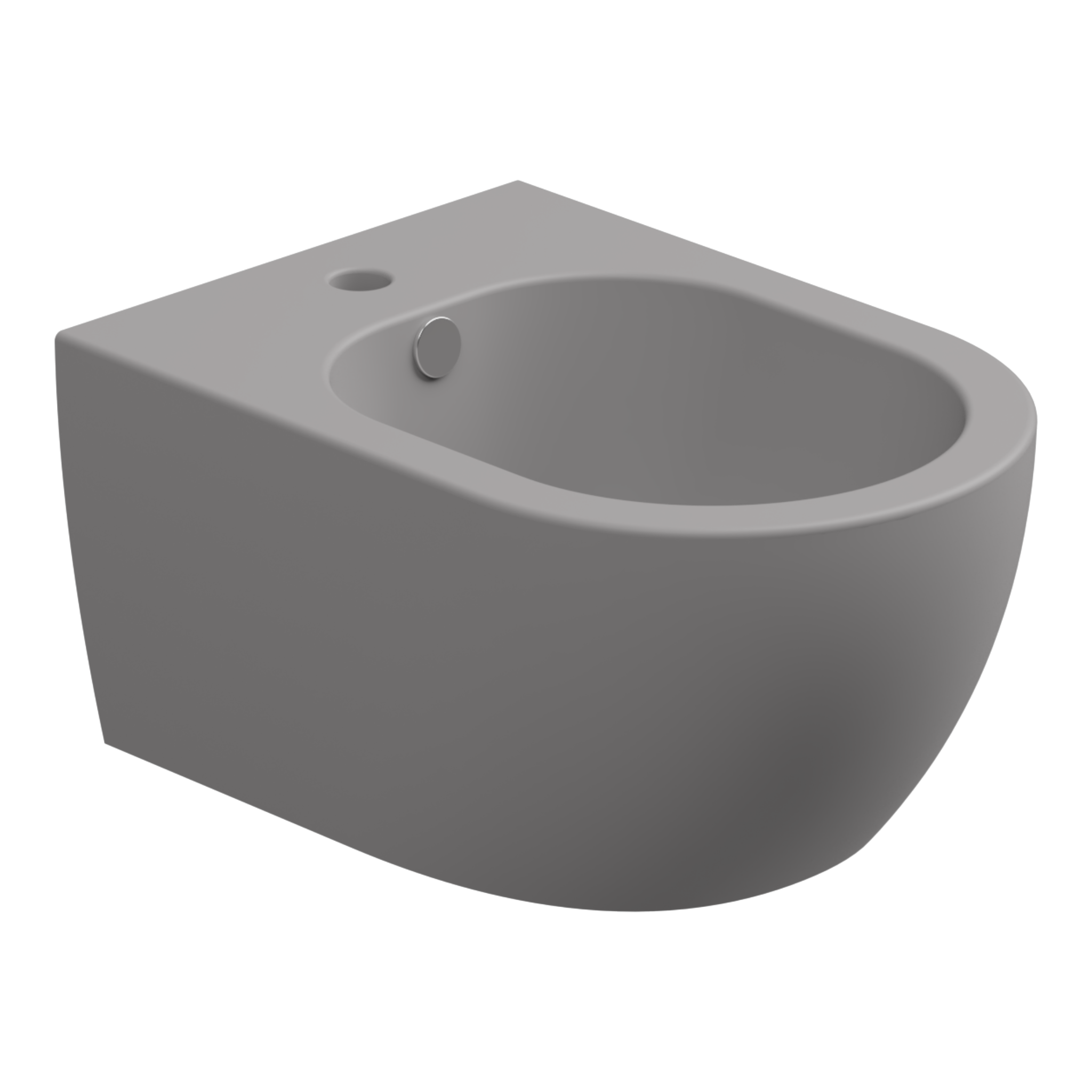 Биде подвесное GSG Ceramic Design Like LKBISO038, Fumo Matt