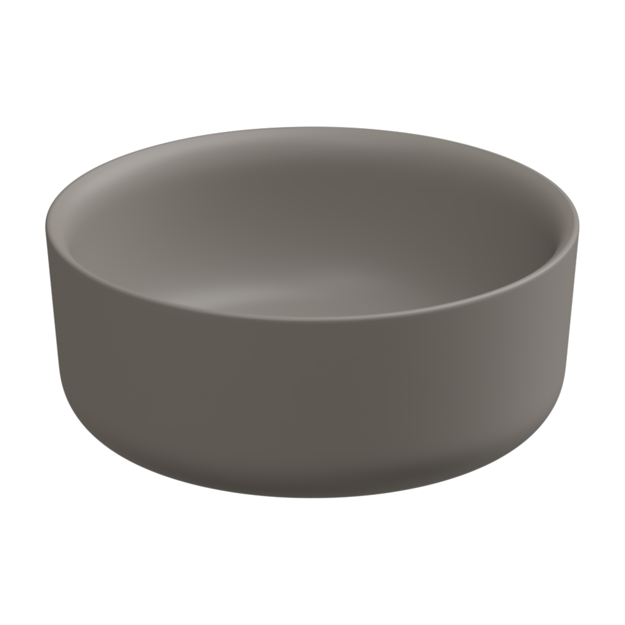 Раковина накладная 42 см GSG Ceramic Design Hit! HILAVRO42030, Cashmere Matt