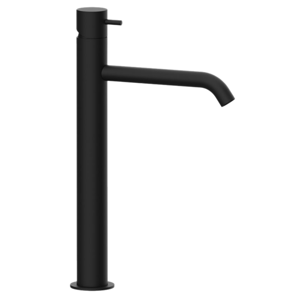 Смеситель для раковины Daniel Tokyo TK607B15, чёрный матовый