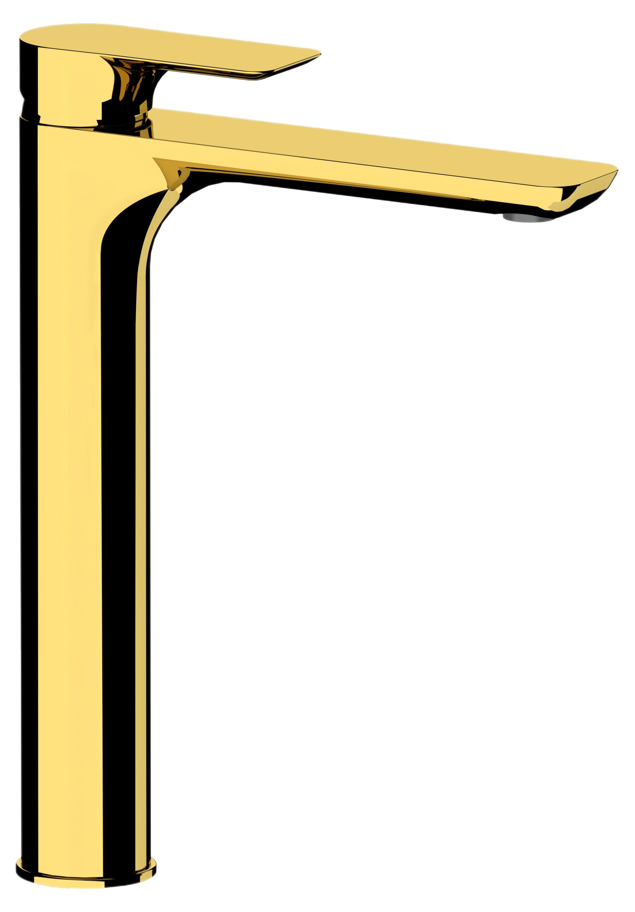 Смеситель для раковины Remer Infinity I11LDO, золото глянцевое