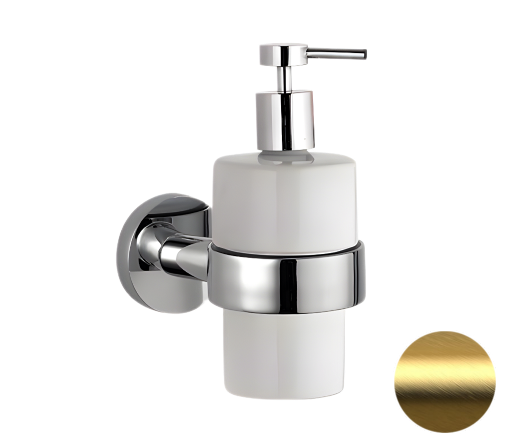 Дозатор Remer Guest GS13BG, золото брашированное