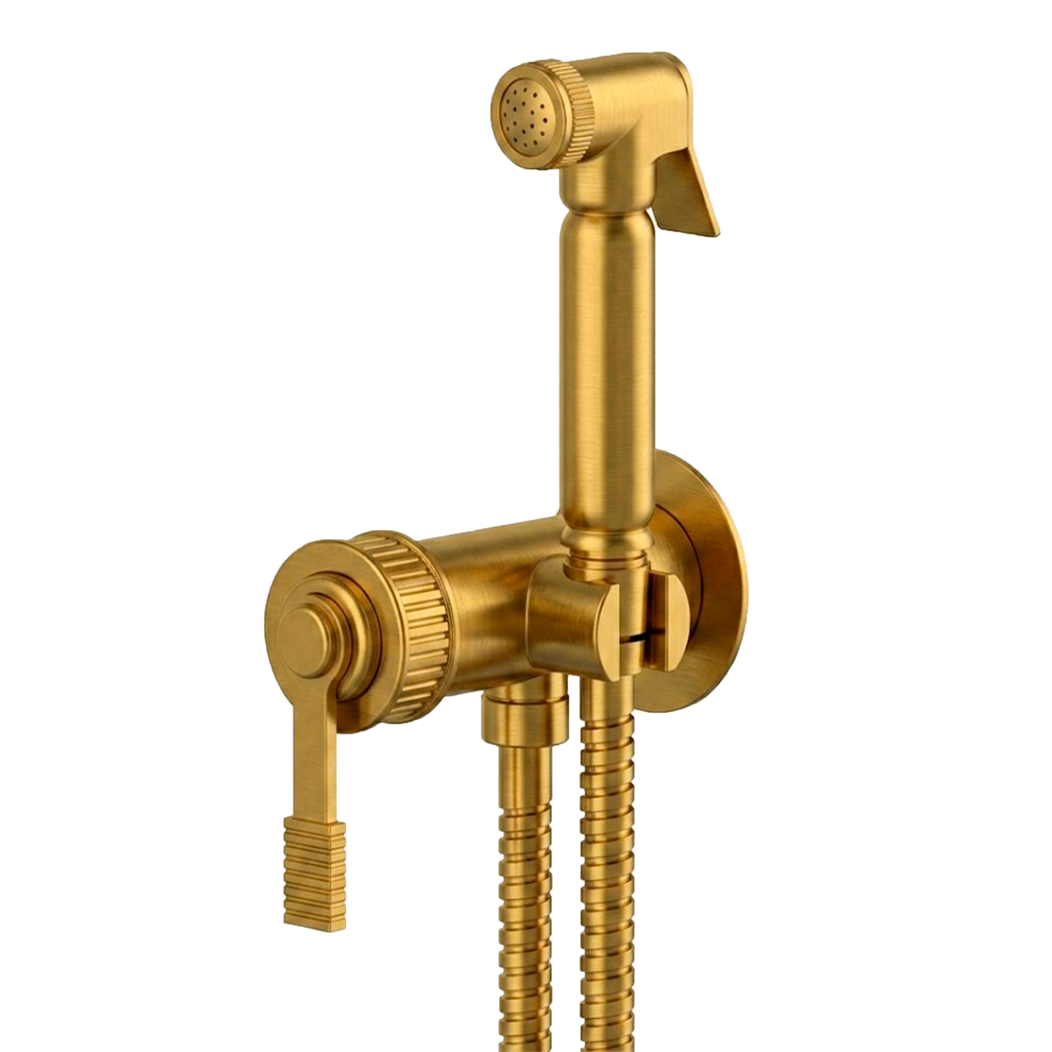 Гигиенический душ Remer Atelier AL65ZWBBG, золото брашированное