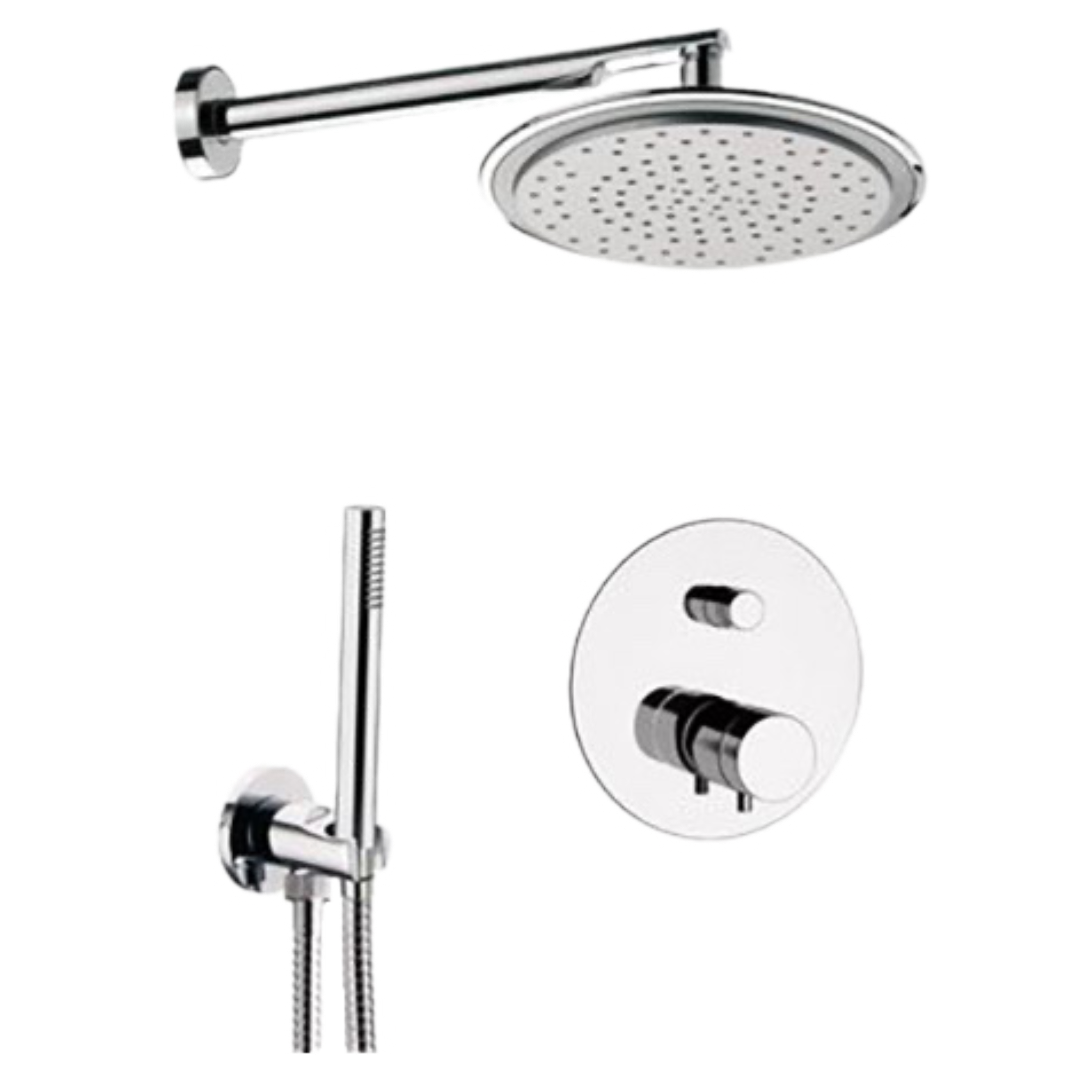 Душевая система термостатическая Remer Elegance NT09S02