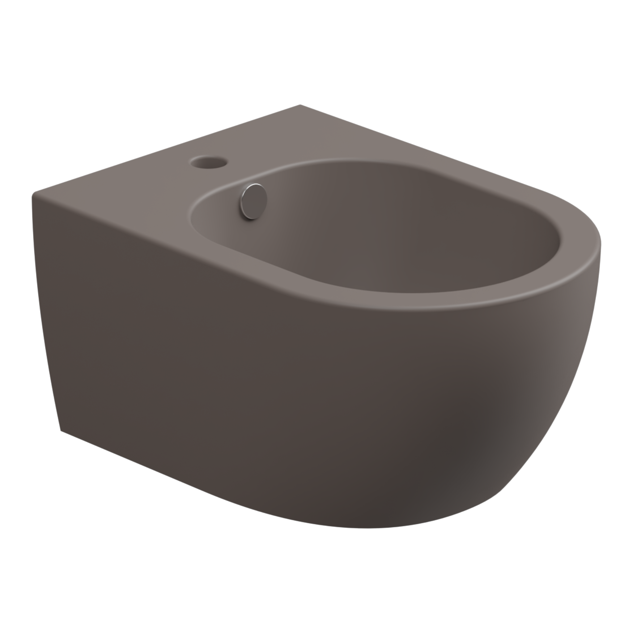 Биде подвесное GSG Ceramic Design Like LKBISO029, Tortora Matt