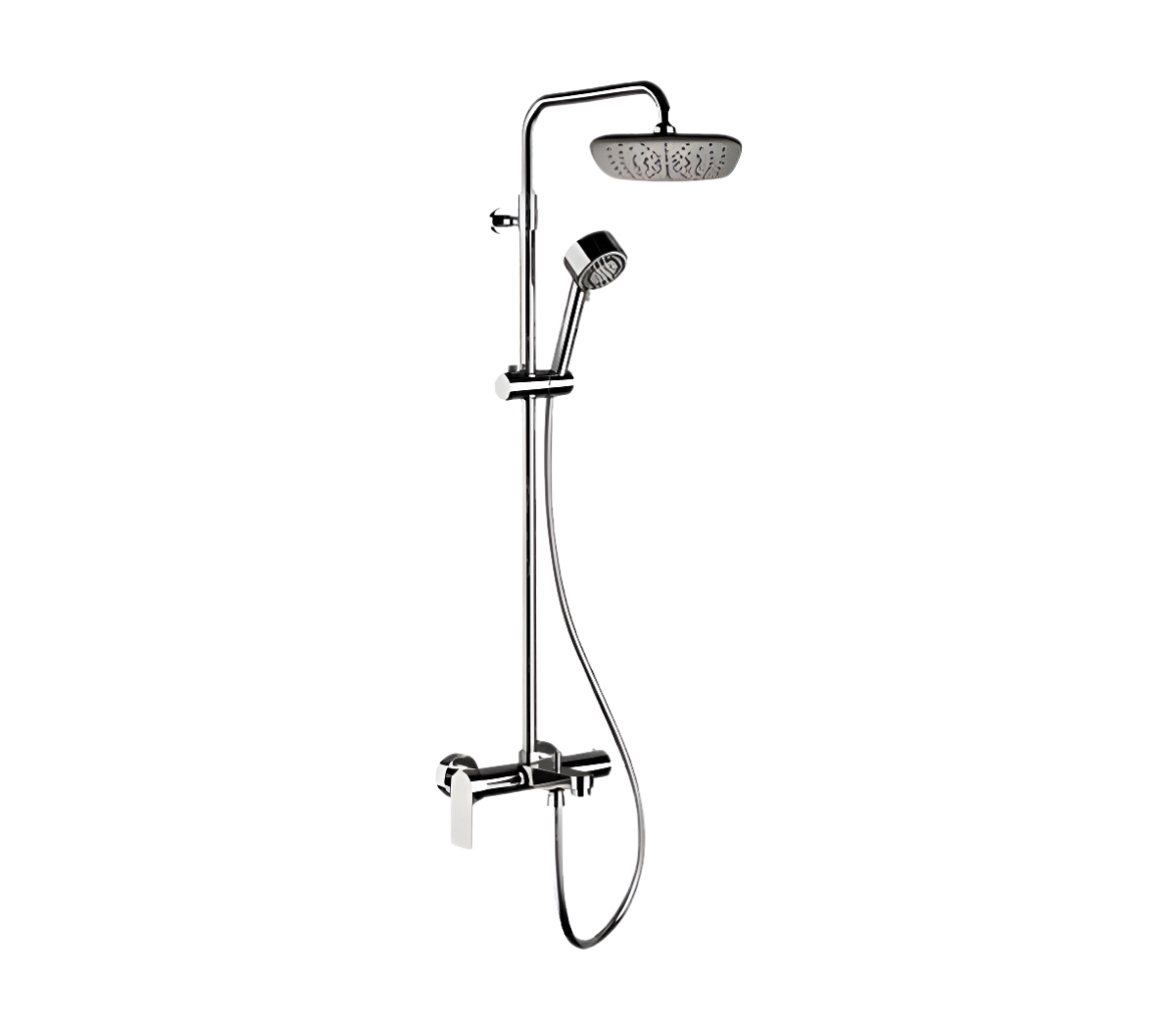 Душевая система c изливом Remer Infinity I34AAD20